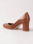 Sarah Chofakian mid-heel pumps Bruin - Thumbnail 3