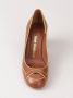 Sarah Chofakian mid-heel pumps Bruin - Thumbnail 4