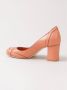 Sarah Chofakian mid-heel pumps Geel - Thumbnail 3