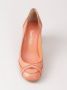 Sarah Chofakian mid-heel pumps Geel - Thumbnail 4