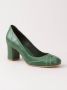 Sarah Chofakian mid-heel pumps Groen - Thumbnail 2