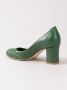 Sarah Chofakian mid-heel pumps Groen - Thumbnail 3