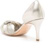 Sarah Chofakian mid-heel pumps Metallic - Thumbnail 4