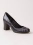 Sarah Chofakian mid-heel pumps Zwart - Thumbnail 2