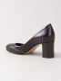 Sarah Chofakian mid-heel pumps Zwart - Thumbnail 3