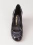 Sarah Chofakian mid-heel pumps Zwart - Thumbnail 4