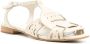 Sarah Chofakian Miller sandalen Beige - Thumbnail 2