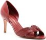 Sarah Chofakian open-toe pumps Rood - Thumbnail 3