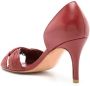 Sarah Chofakian open-toe pumps Rood - Thumbnail 4