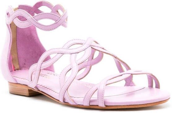 Sarah Chofakian Naomi II sandalen Paars
