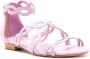 Sarah Chofakian Naomi II sandalen Paars - Thumbnail 2