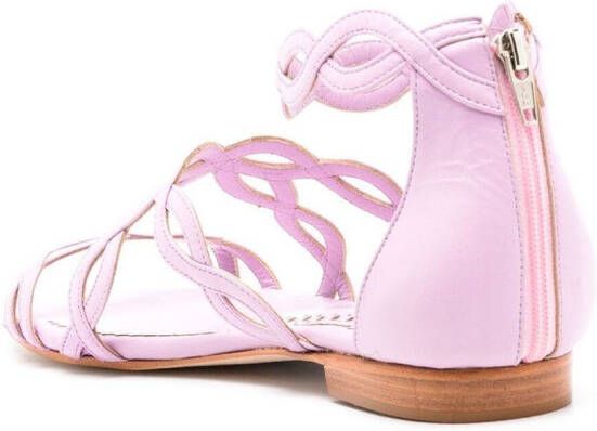 Sarah Chofakian Naomi II sandalen Paars