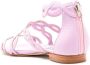 Sarah Chofakian Naomi II sandalen Paars - Thumbnail 3