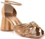 Sarah Chofakian Ocean pumps met geknoopt detail Goud - Thumbnail 2