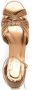 Sarah Chofakian Ocean pumps met geknoopt detail Goud - Thumbnail 4