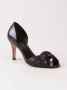 Sarah Chofakian open toe pumps Zwart - Thumbnail 2