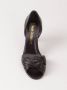 Sarah Chofakian open toe pumps Zwart - Thumbnail 4