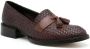 Sarah Chofakian Oxford schoenen met kwastje Bruin - Thumbnail 2