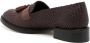 Sarah Chofakian Oxford schoenen met kwastje Bruin - Thumbnail 3