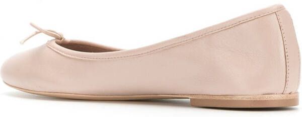 Sarah Chofakian platte ballerinas Beige