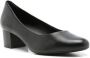 Sarah Chofakian Pomel pumps met ronde neus Zwart - Thumbnail 2