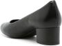 Sarah Chofakian Pomel pumps met ronde neus Zwart - Thumbnail 3