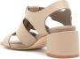 Sarah Chofakian Ponteils leren sandalen Beige - Thumbnail 3