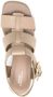 Sarah Chofakian Ponteils leren sandalen Beige - Thumbnail 4