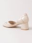 Sarah Chofakian chunky heel pumps Beige - Thumbnail 3