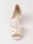 Sarah Chofakian chunky heel pumps Beige - Thumbnail 4