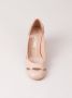 Sarah Chofakian pumps met chunky hak Beige - Thumbnail 4