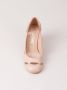 Sarah Chofakian pumps met chunky hak Beige - Thumbnail 4