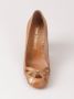 Sarah Chofakian chunky heel pumps Bruin - Thumbnail 4