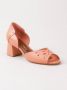 Sarah Chofakian chunky heel pumps Geel - Thumbnail 2