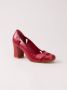 Sarah Chofakian chunky heel pumps Rood - Thumbnail 2
