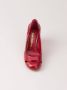 Sarah Chofakian chunky heel pumps Rood - Thumbnail 4