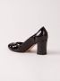 Sarah Chofakian chunky heel pumps Zwart - Thumbnail 3