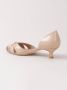 Sarah Chofakian pumps met lage hakken Beige - Thumbnail 3