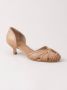 Sarah Chofakian low-heel pumps Bruin - Thumbnail 2