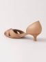 Sarah Chofakian low-heel pumps Bruin - Thumbnail 3