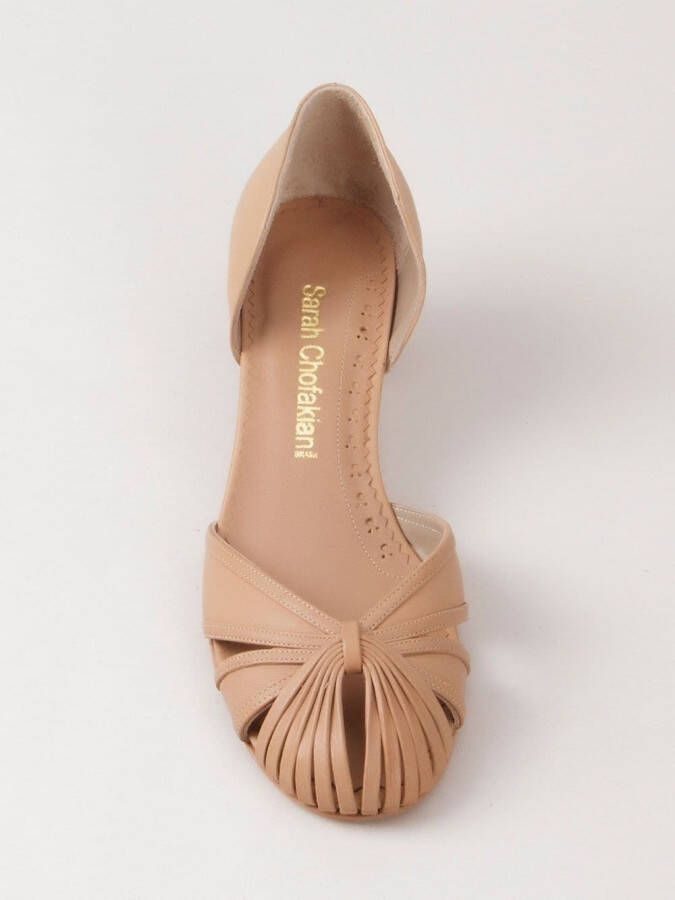 Sarah Chofakian low-heel pumps Bruin