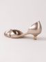 Sarah Chofakian pumps met lage hakken Metallic - Thumbnail 3