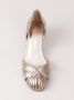 Sarah Chofakian pumps met lage hakken Metallic - Thumbnail 4