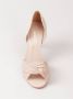 Sarah Chofakian pumps met open neus Beige - Thumbnail 4