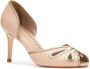 Sarah Chofakian peep toe pumps Beige - Thumbnail 2