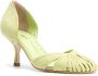 Sarah Chofakian pumps met panelen Groen - Thumbnail 2