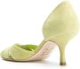 Sarah Chofakian pumps met panelen Groen - Thumbnail 3