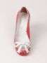 Sarah Chofakian pumps met ronde neus Rood - Thumbnail 4