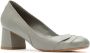 Sarah Chofakian Pumps met uitgesneden detail Grijs - Thumbnail 2