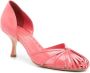 Sarah Chofakian Pumps met uitgesneden detail Roze - Thumbnail 2